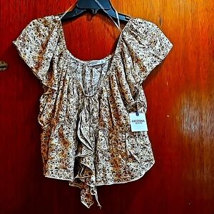 Arizona Floral Blouse
